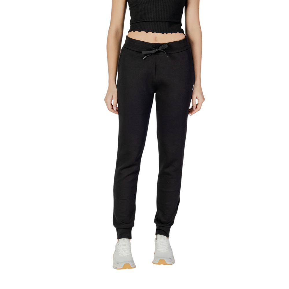 Schwarze Baumwoll-Jogginghose (Trainingshose) Armani Exchange