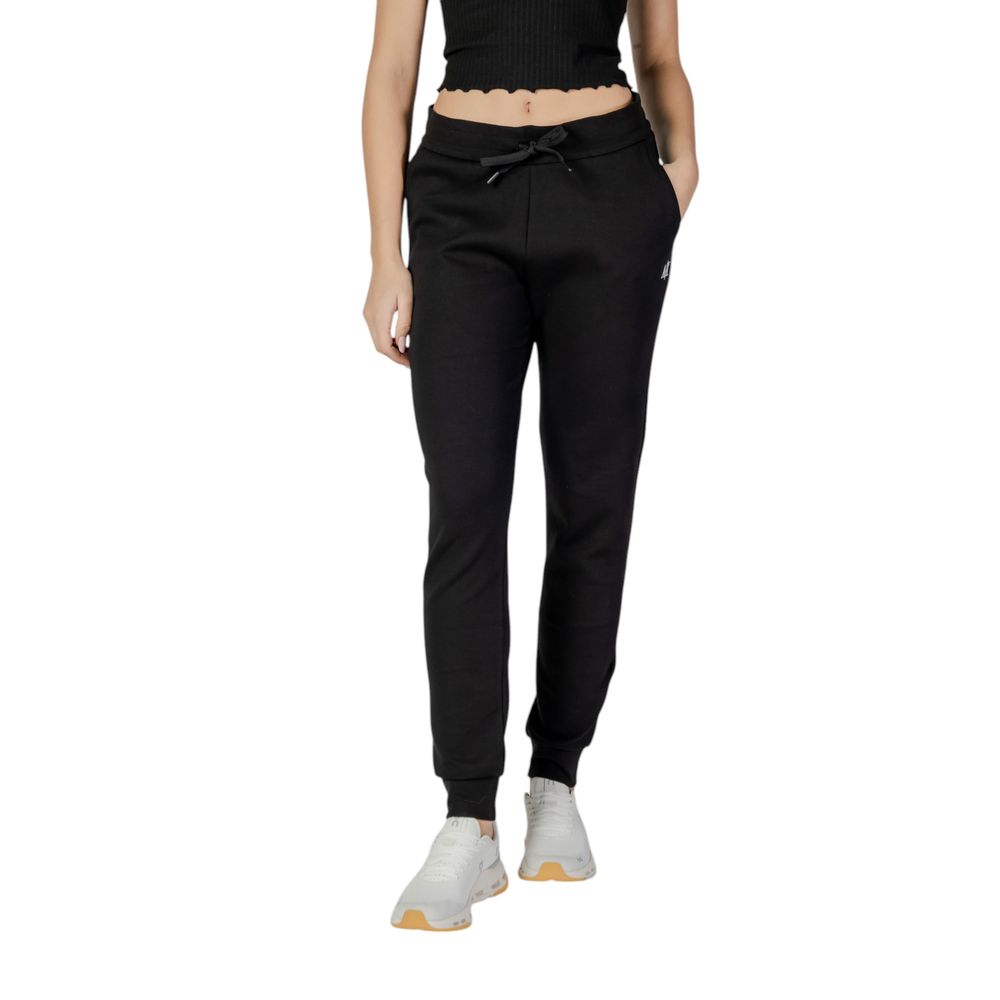 Schwarze Baumwoll-Jogginghose (Trainingshose) Armani Exchange