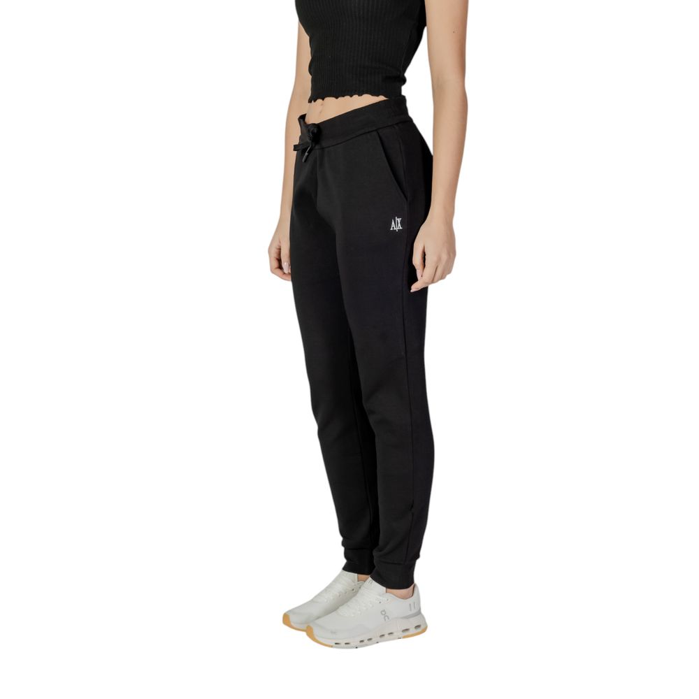 Schwarze Baumwoll-Jogginghose (Trainingshose) Armani Exchange