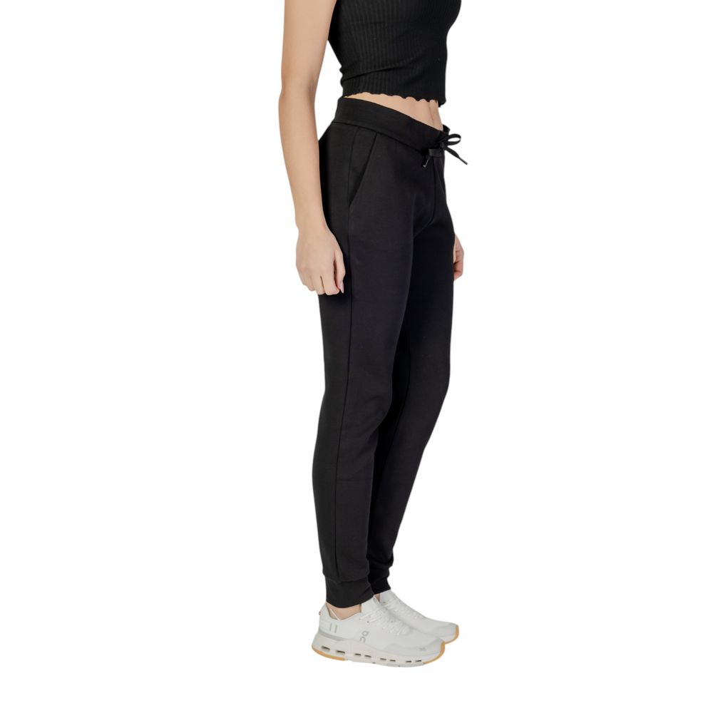 Schwarze Baumwoll-Jogginghose (Trainingshose) Armani Exchange