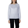 Weißer Sweatshirt aus Viskose Armani Exchange