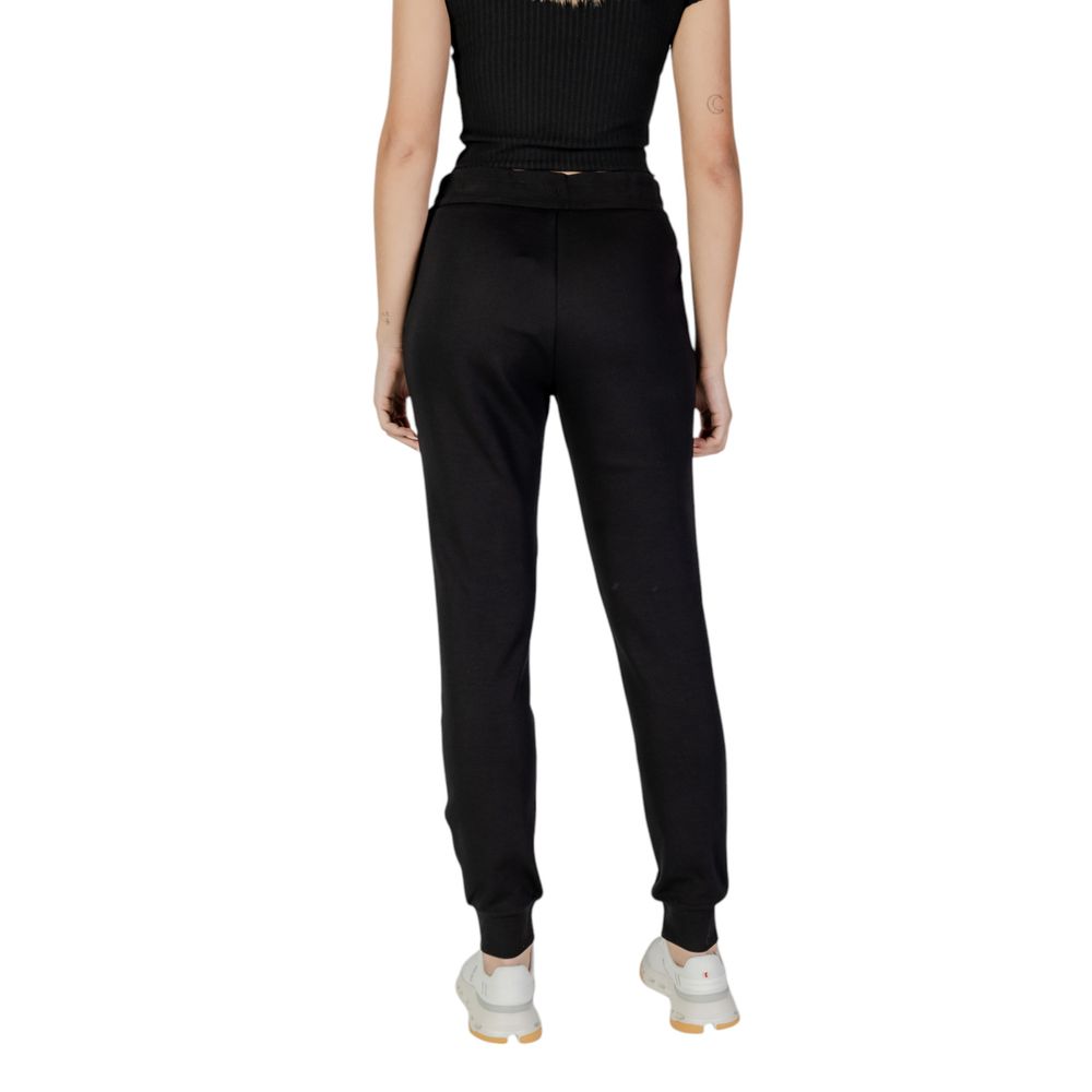 Schwarze Baumwoll-Jogginghose (Trainingshose) Armani Exchange