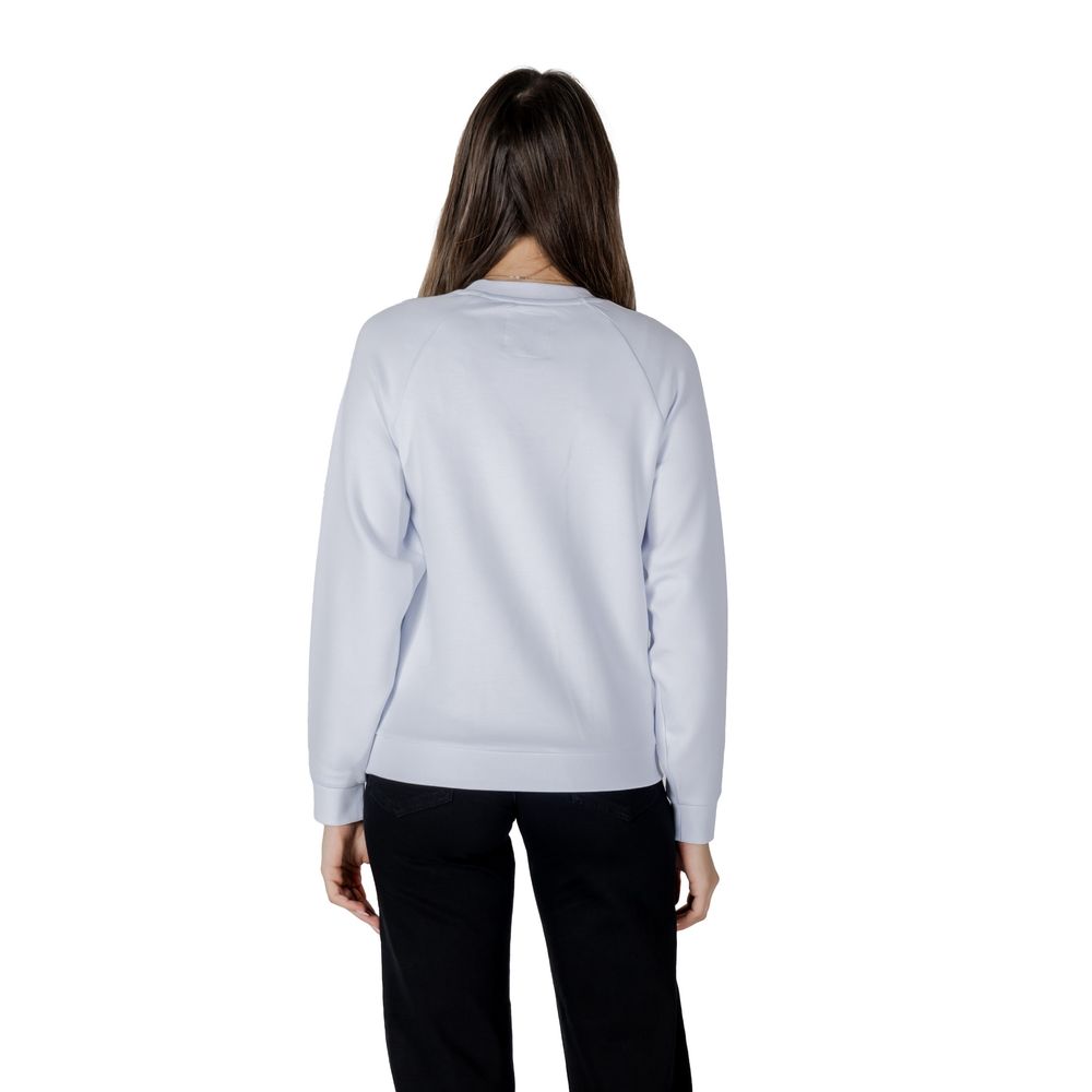 Weißer Sweatshirt aus Viskose Armani Exchange