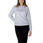 Weißer Sweatshirt aus Viskose Armani Exchange