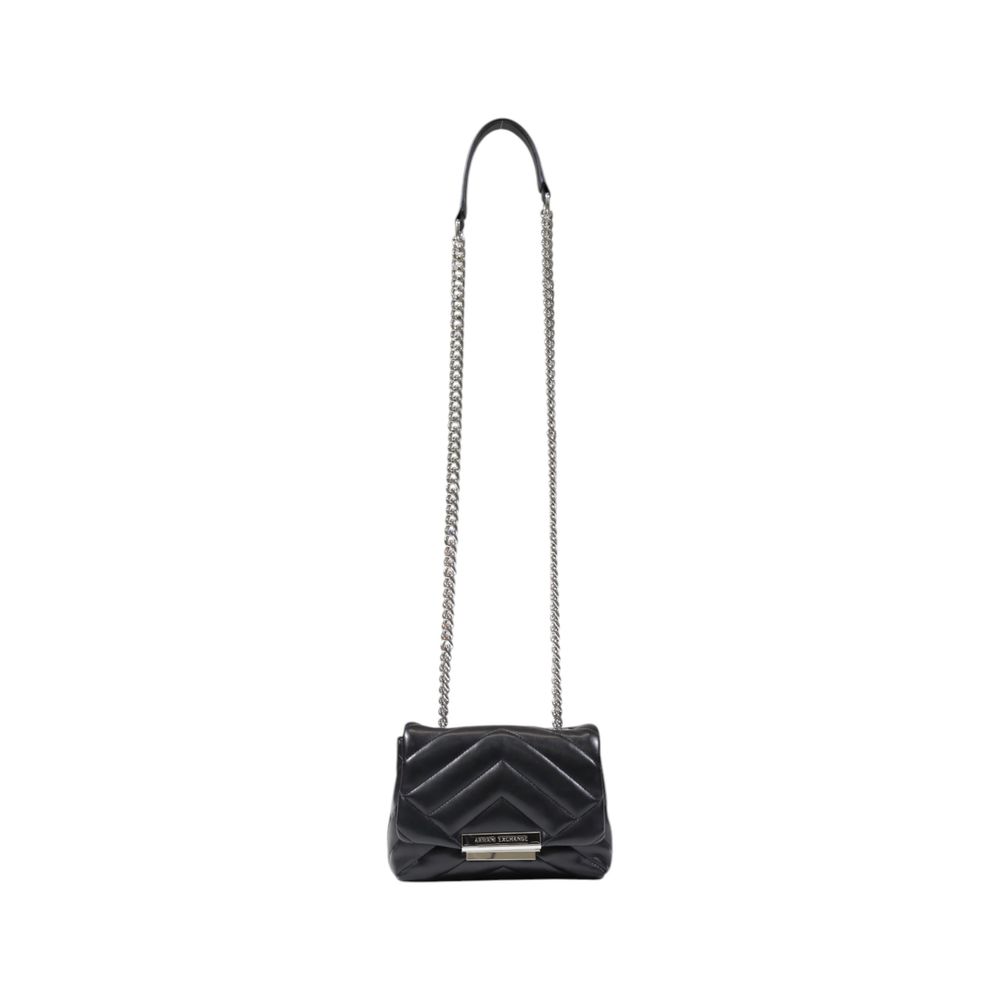 Schwarze Handtasche aus Polyester Armani Exchange
