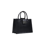 Schwarze Handtasche aus Polyester Armani Exchange