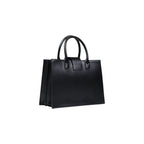 Schwarze Handtasche aus Polyester Armani Exchange