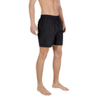 Schwarze Badeshorts aus Polyester Armani Exchange