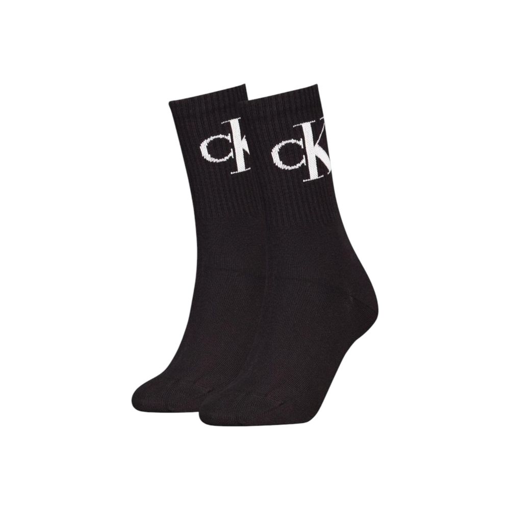 Schwarze Baumwollsocken Calvin Klein Jeans