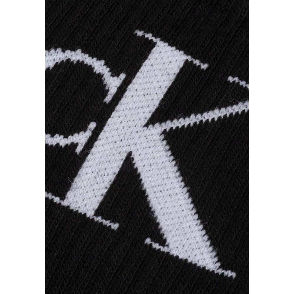Schwarze Baumwollsocken Calvin Klein Jeans