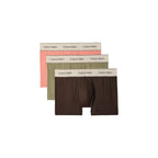 Braune Baumwollboxershorts Calvin Klein Underwear