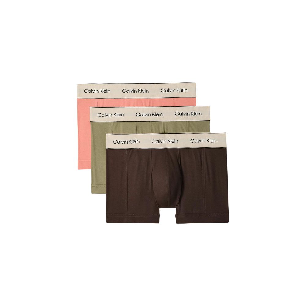 Braune Baumwollboxershorts Calvin Klein Underwear