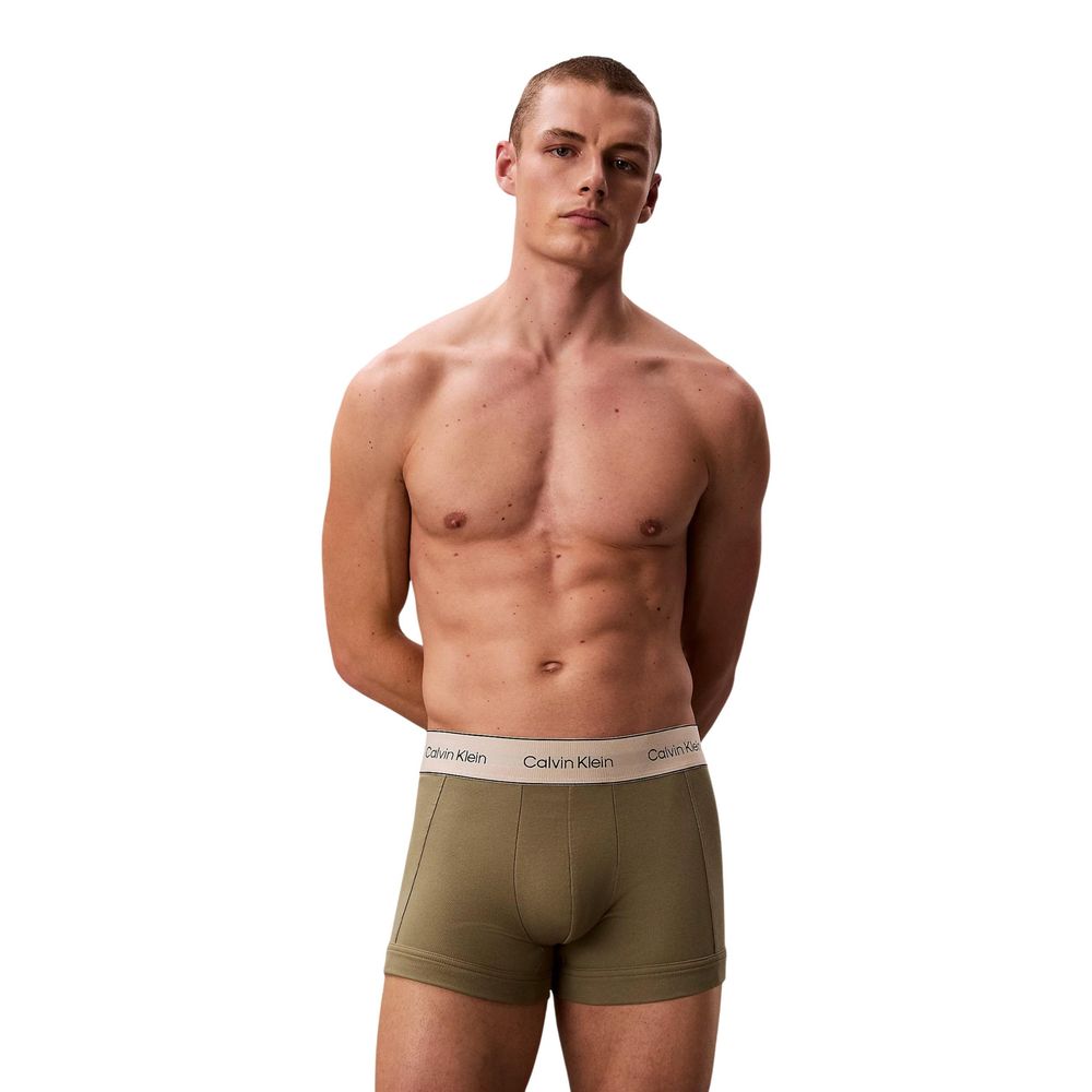 Braune Baumwollboxershorts Calvin Klein Underwear