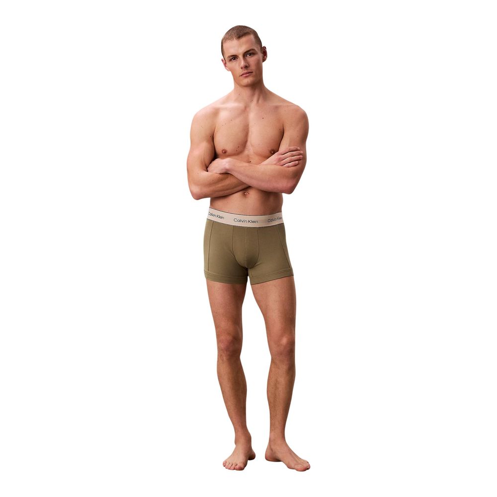 Braune Baumwollboxershorts Calvin Klein Underwear