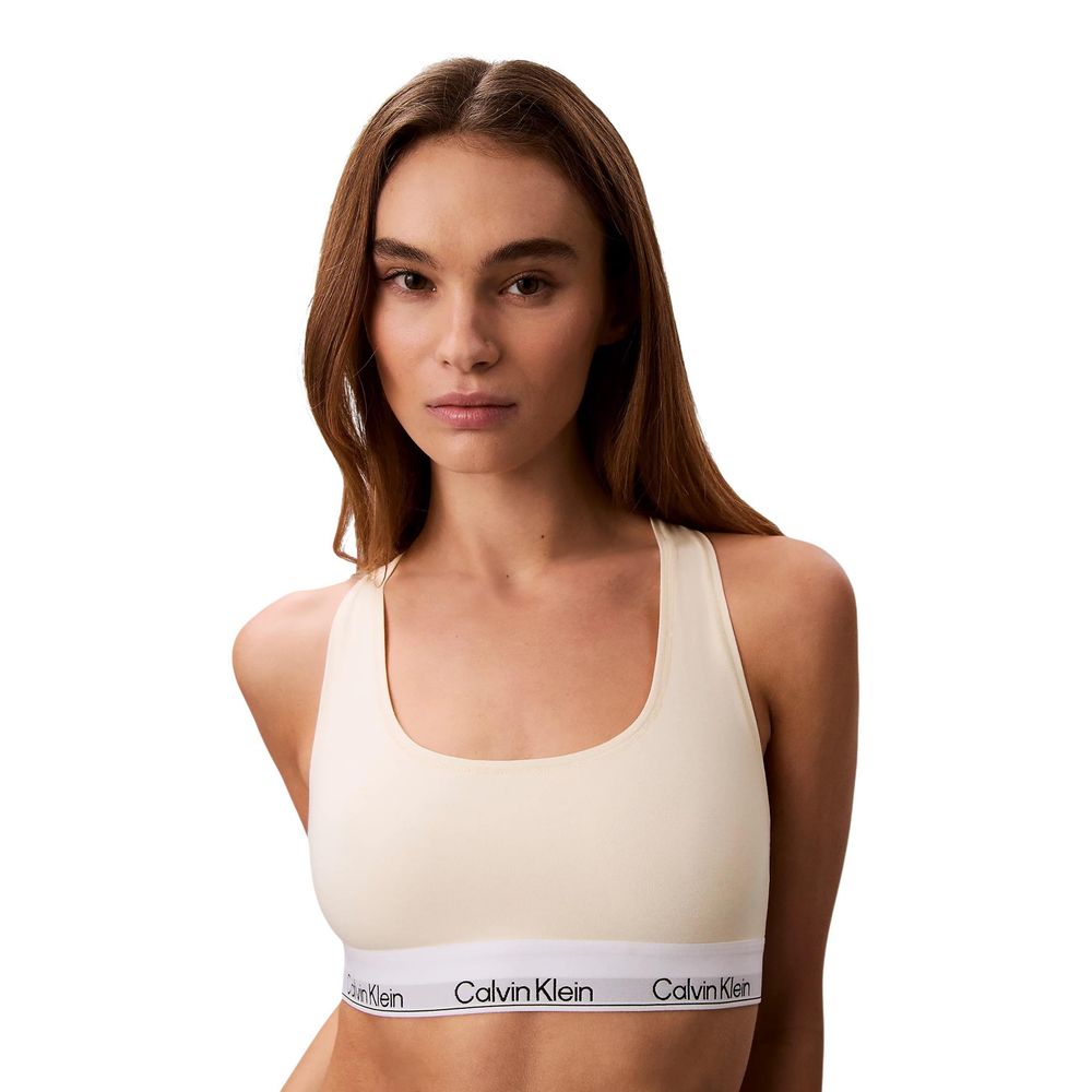 Beiger Baumwoll-BH Calvin Klein Underwear