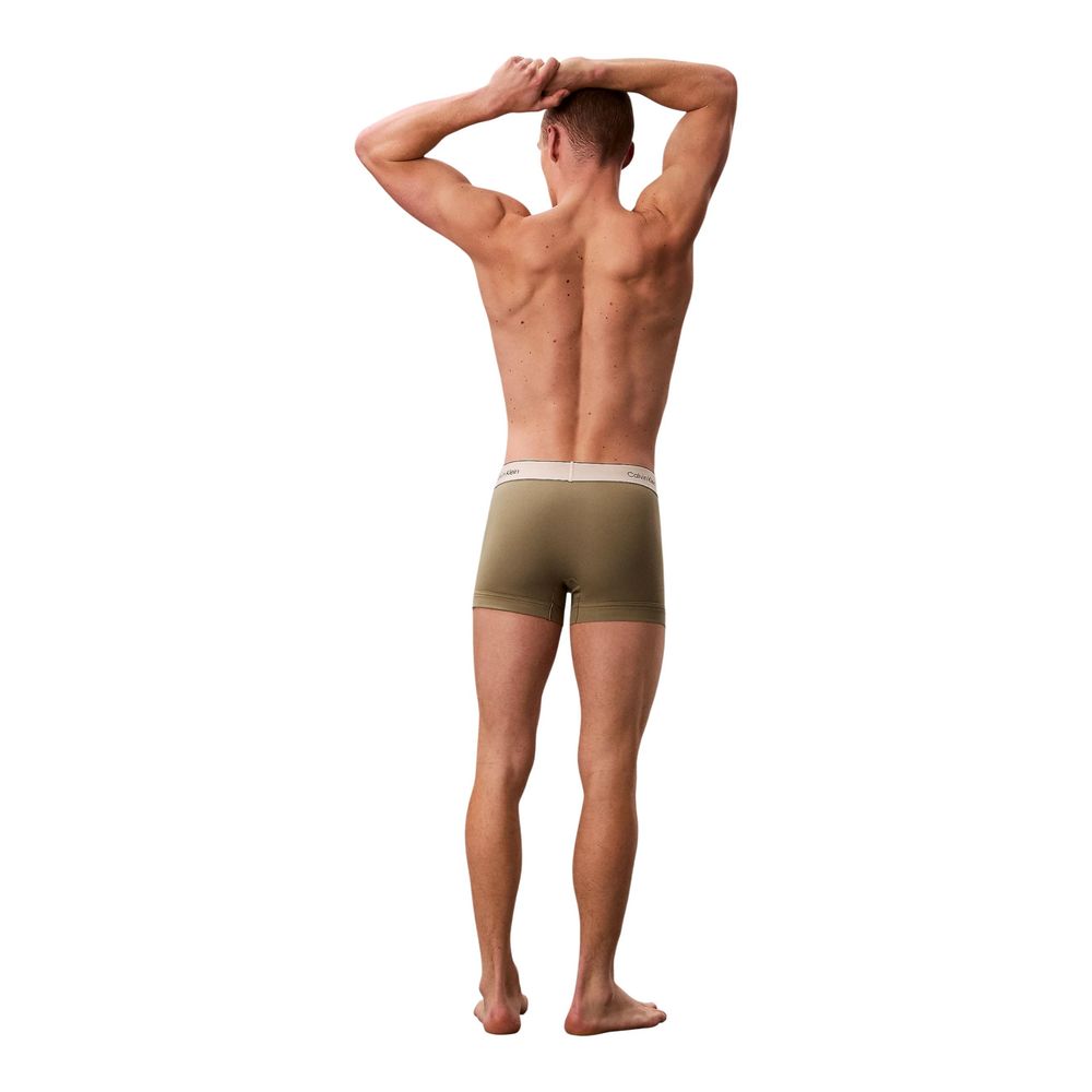 Braune Baumwollboxershorts Calvin Klein Underwear