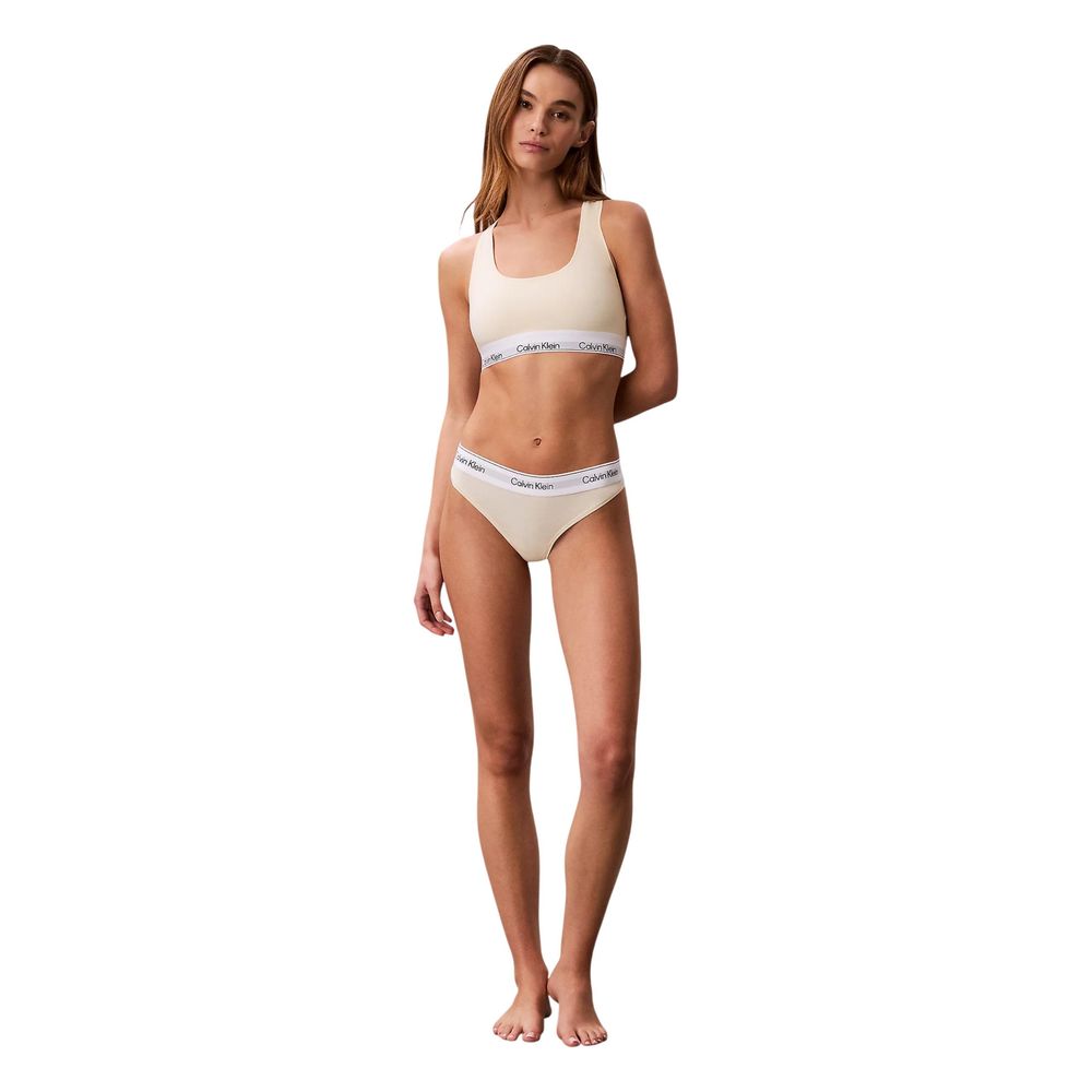 Beiger Baumwoll-BH Calvin Klein Underwear