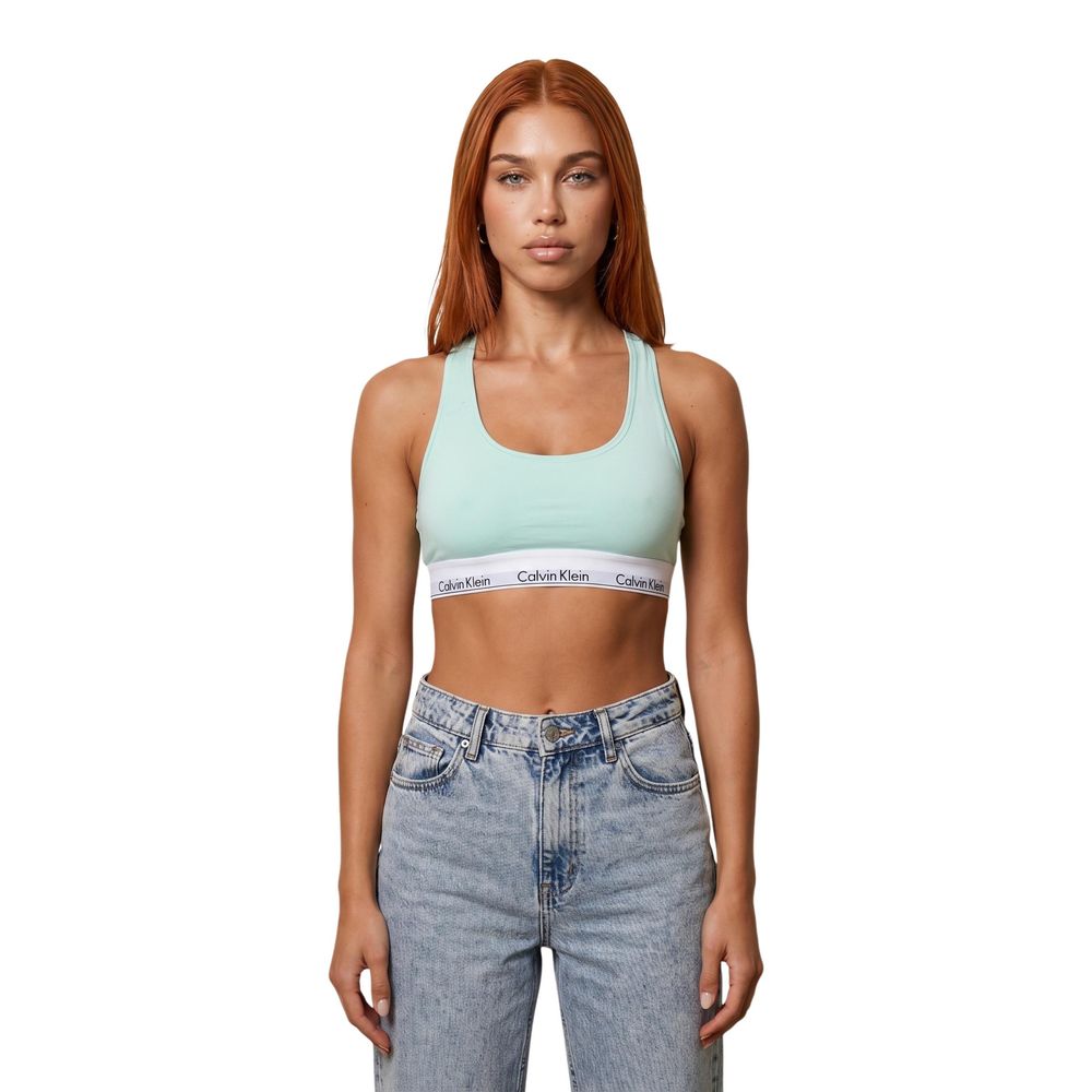 Grüner Baumwoll-BH Calvin Klein Underwear