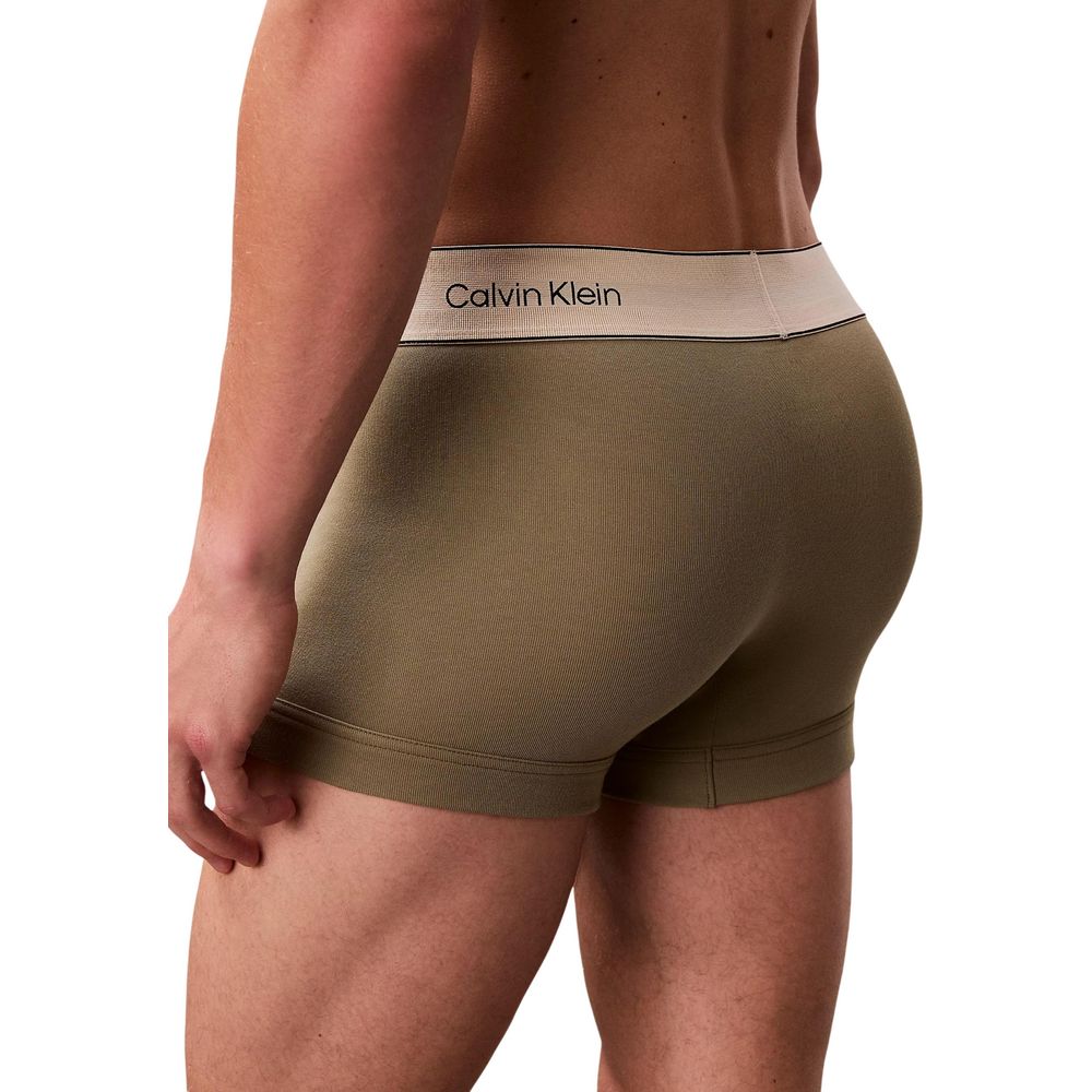 Braune Baumwollboxershorts Calvin Klein Underwear