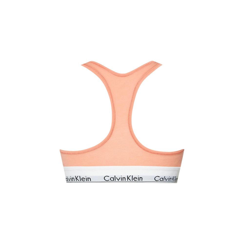 Orange Baumwoll-BH Calvin Klein Underwear