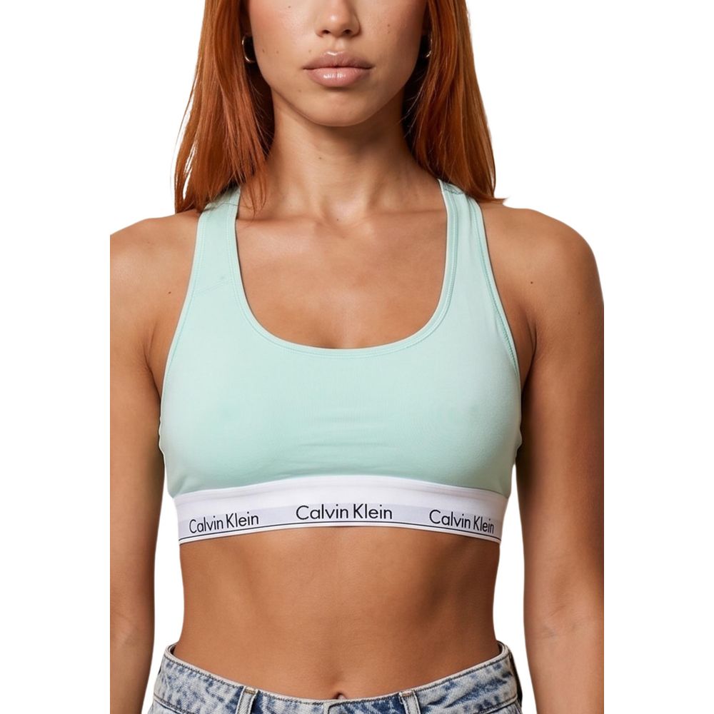 Grüner Baumwoll-BH Calvin Klein Underwear