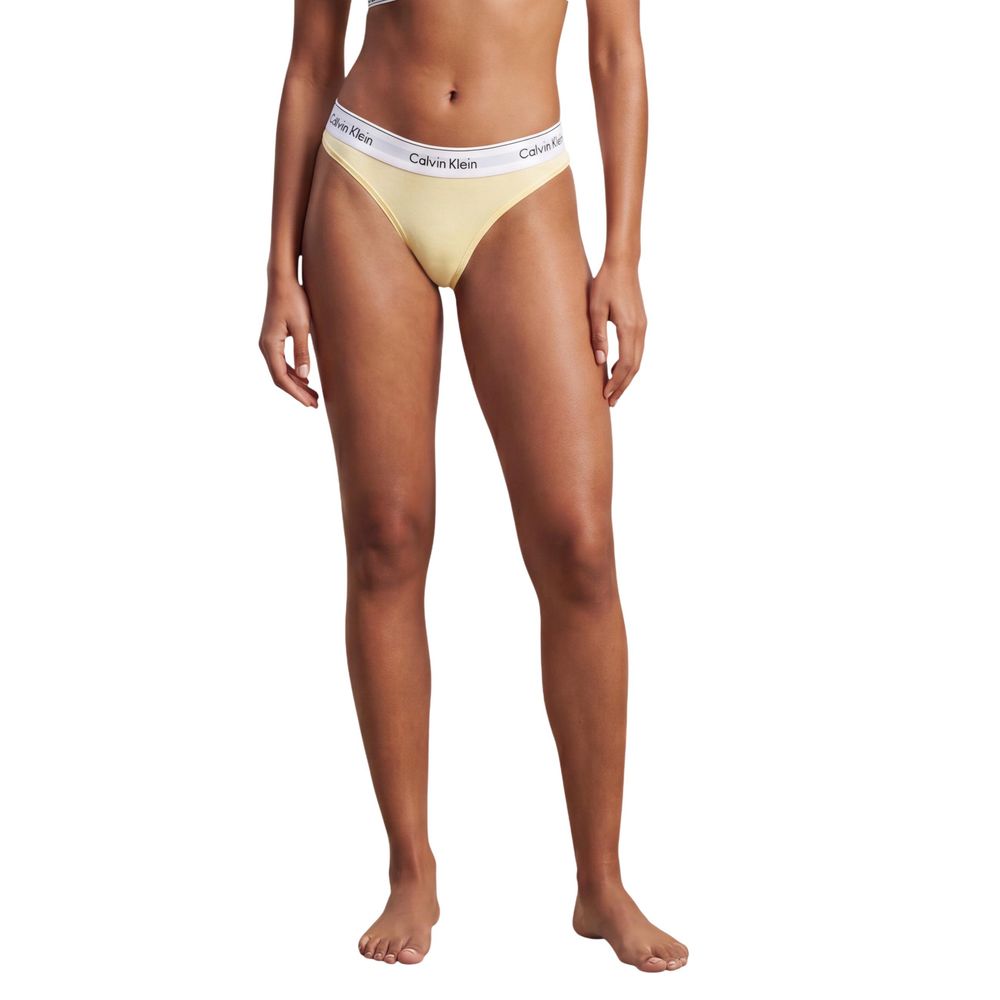 Beige Baumwoll-Panty Calvin Klein Underwear