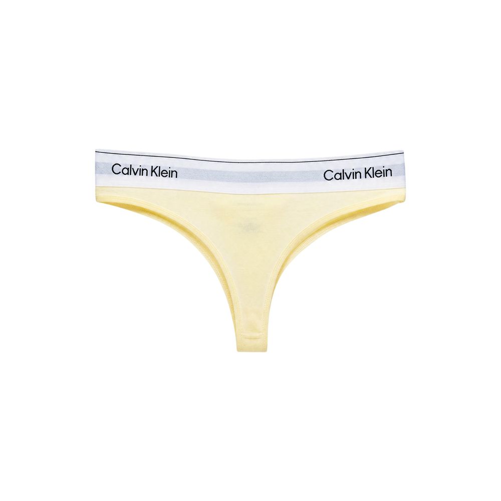 Beige Baumwoll-Panty Calvin Klein Underwear