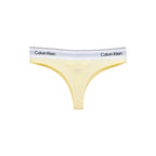 Beige Baumwoll-Panty Calvin Klein Underwear