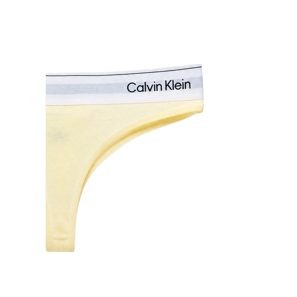 Beige Baumwoll-Panty Calvin Klein Underwear