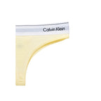 Beige Baumwoll-Panty Calvin Klein Underwear
