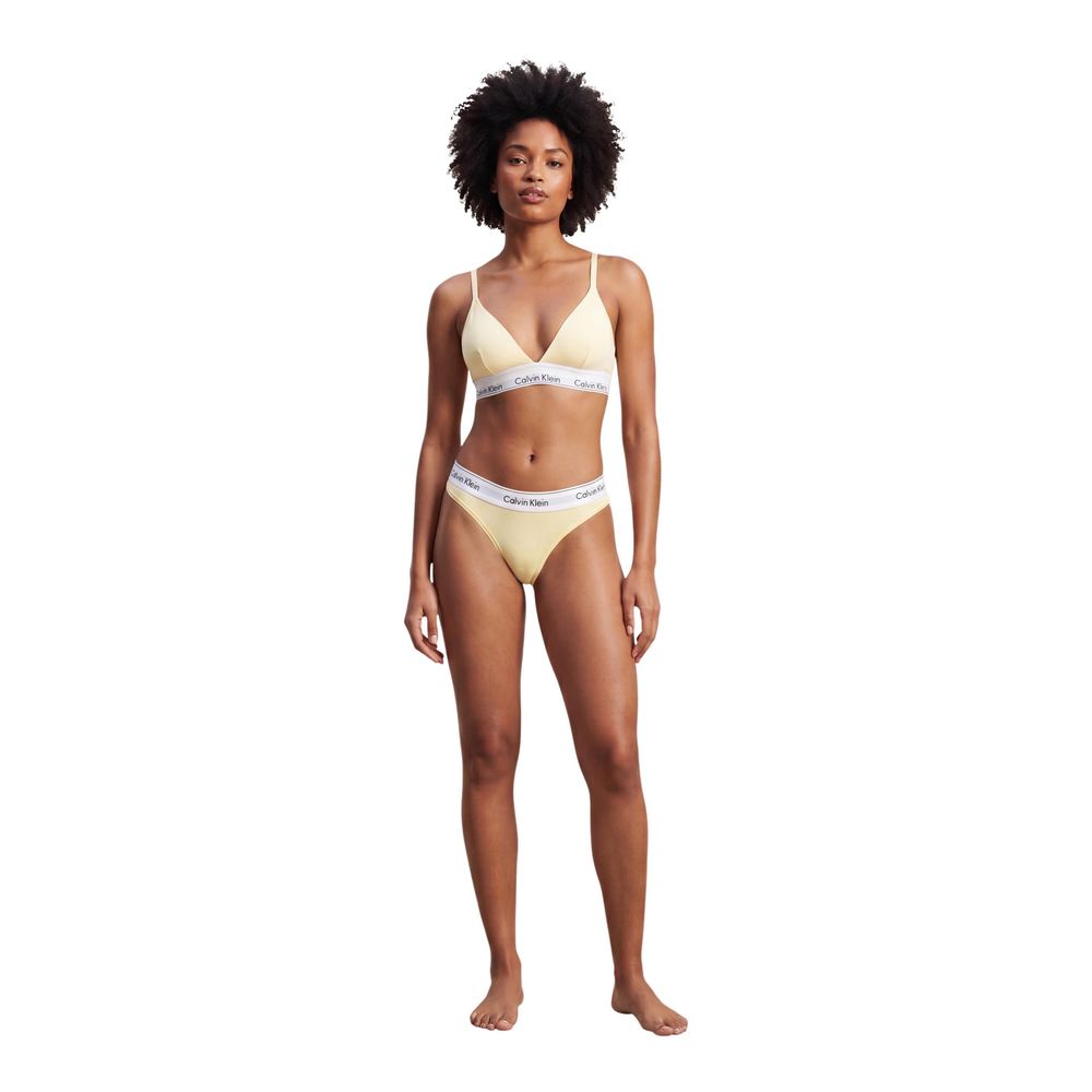 Beige Baumwoll-Panty Calvin Klein Underwear