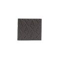 Brauner Kartenhalter aus Polyester Armani Exchange