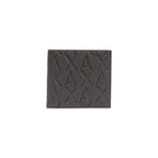 Brauner Kartenhalter aus Polyester Armani Exchange
