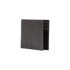 Brauner Kartenhalter aus Polyester Armani Exchange