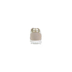 Beige Calf Leather Bos Taurus Athletic Sneakers Armani Exchange