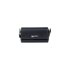 Schwarze Kunstleder-Handtasche Karl Lagerfeld