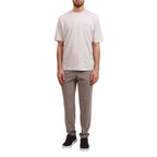 Beige Lyocell Freizeithose Armani Exchange