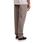 Beige Lyocell Freizeithose Armani Exchange