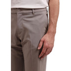 Beige Lyocell Freizeithose Armani Exchange
