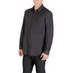 Schwarzes Hemd aus Elasthan Armani Exchange
