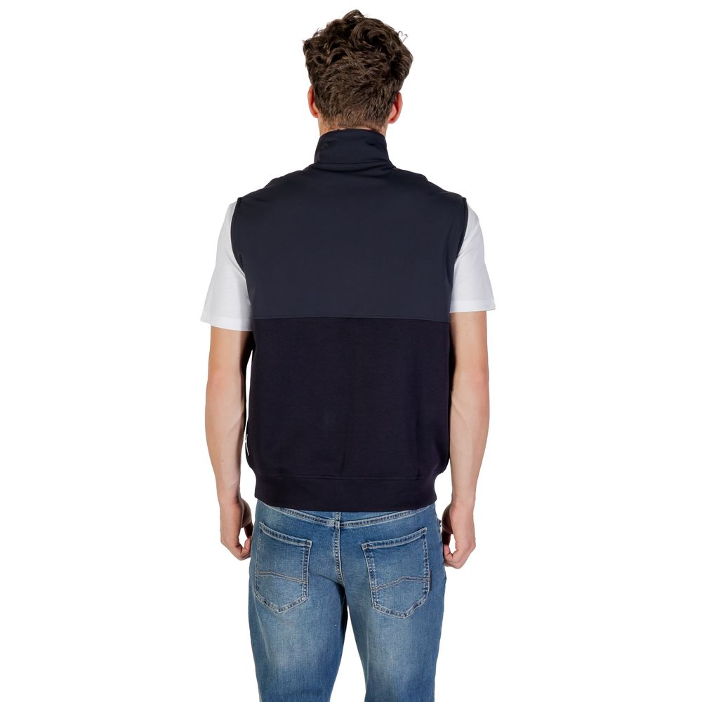 Blauer Baumwoll-Sweatshirt Armani Exchange
