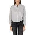 Weiße Baumwollbluse Armani Exchange