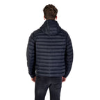 Blaue Shell-Jacke aus Polyamid Armani Exchange