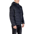 Blaue Shell-Jacke aus Polyamid Armani Exchange