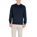 Blauer Baumwoll-Sweatshirt Hugo Boss