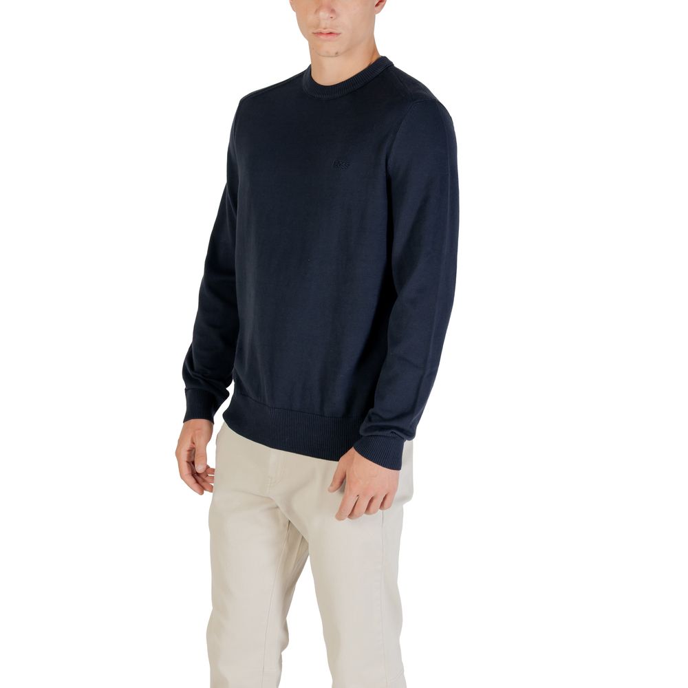 Blauer Baumwoll-Sweatshirt Hugo Boss