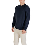 Blauer Baumwoll-Sweatshirt Hugo Boss