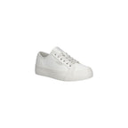 Weiße Leder-Sneaker Calvin Klein Jeans