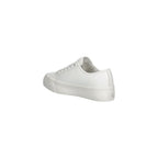 Weiße Leder-Sneaker Calvin Klein Jeans