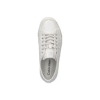 Weiße Leder-Sneaker Calvin Klein Jeans